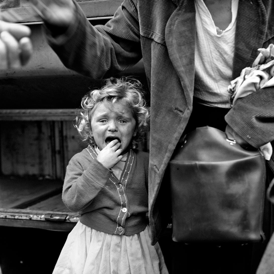 1959, Гренобль, Франция Фотограф Вивиан Майер