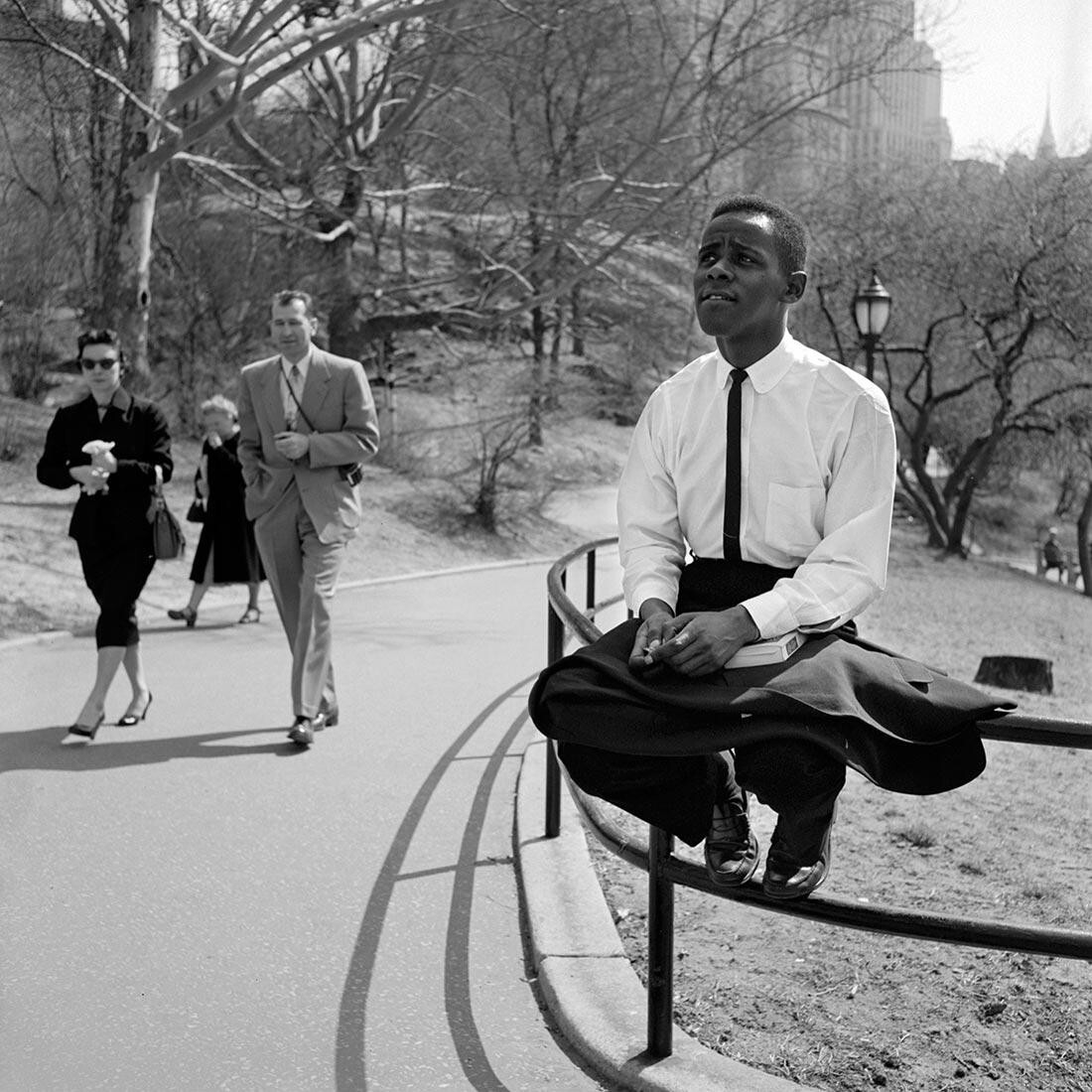 1955 год, Нью-Йорк, штат Нью-Йорк Фотограф Вивиан Майер
