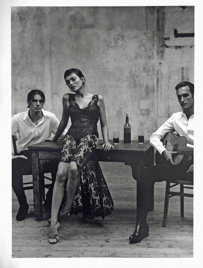Tablao Flamenco с Лаурой Понте. Фотограф Жак Оливар