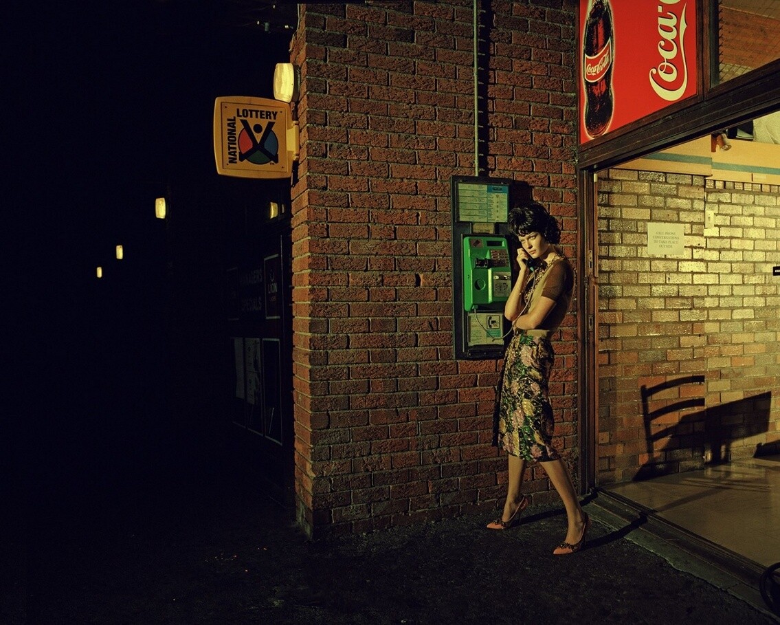 Междугородний звонок с Ксенией в Кейптауне. Фотограф Жак Оливар