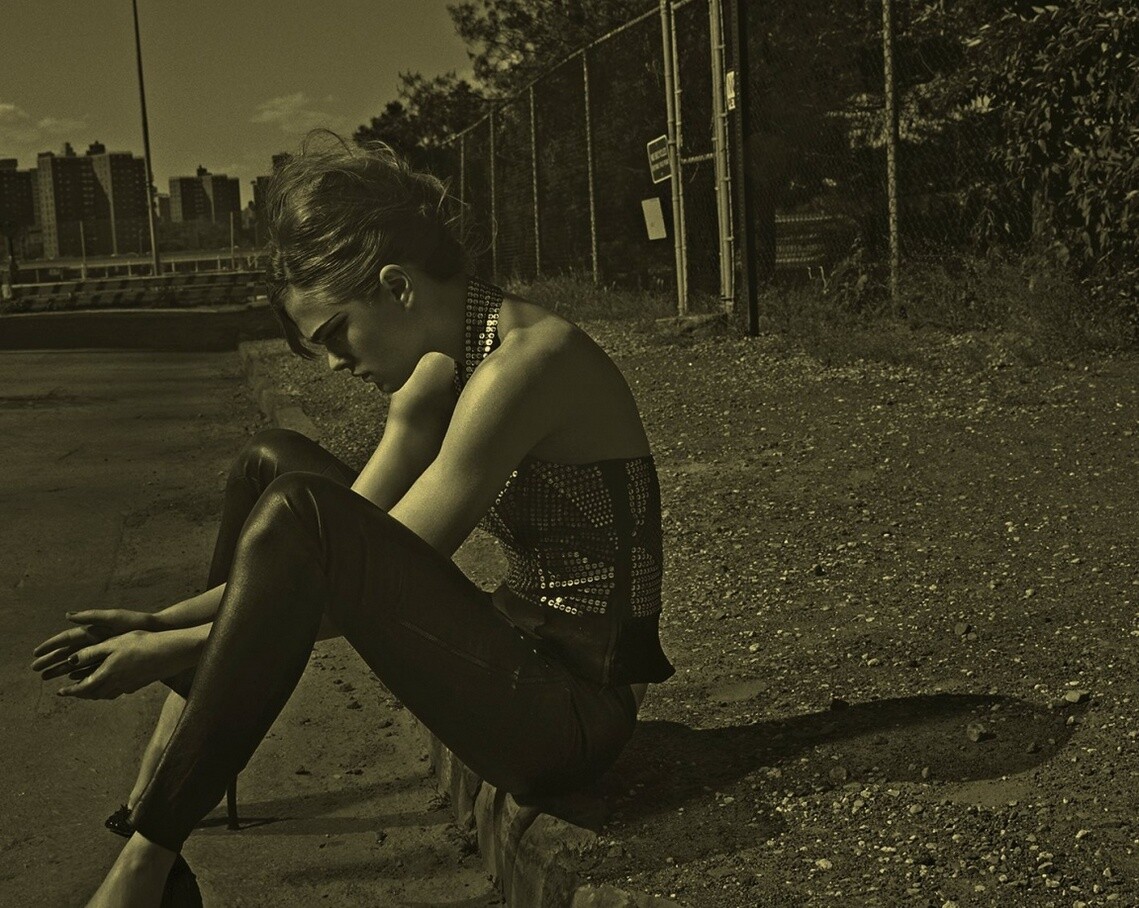 Софи Вламинг в NYC Urban Deep Blues. Фотограф Жак Оливар