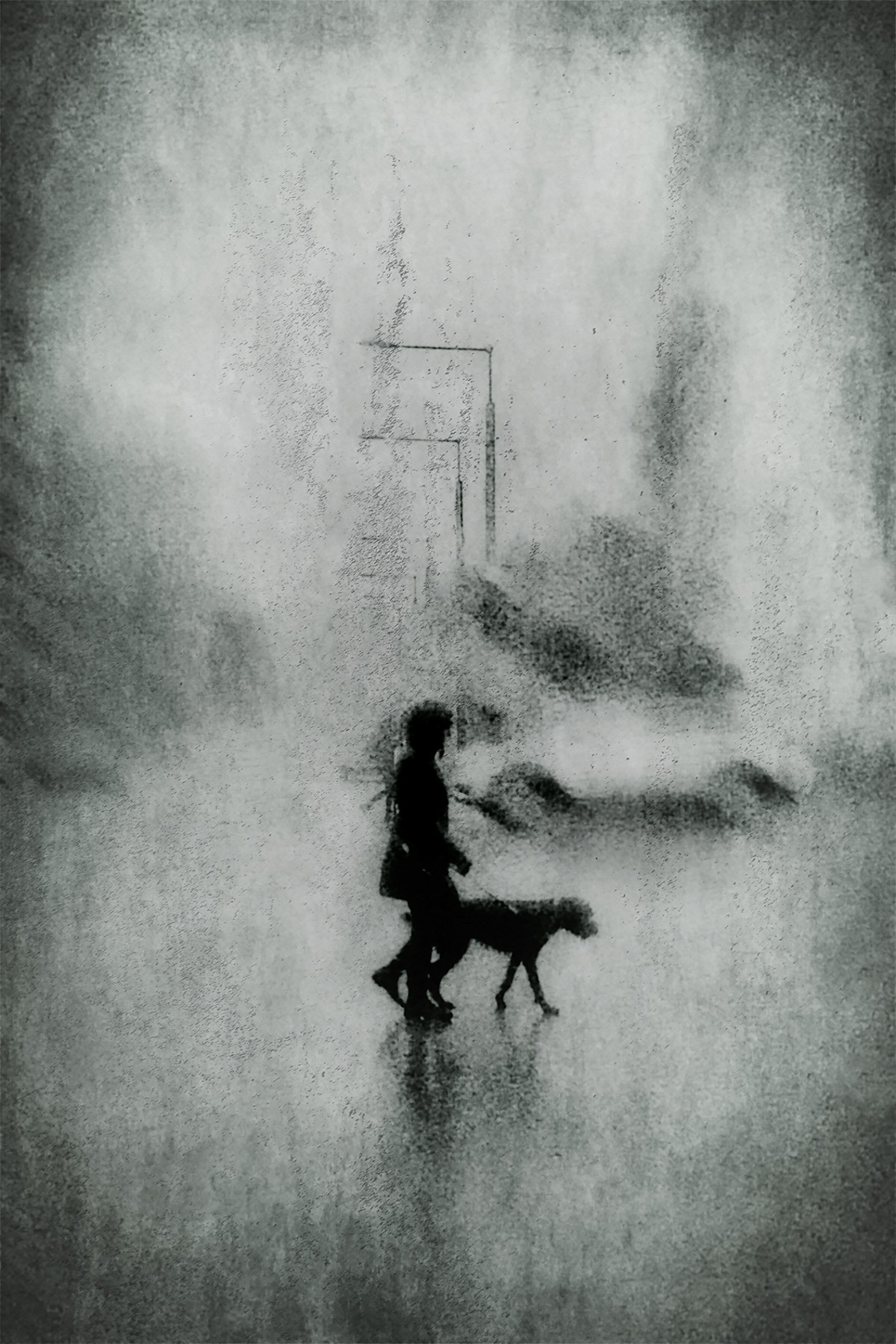 Зимняя дымка. Автор Даниэль Кастонгуэй