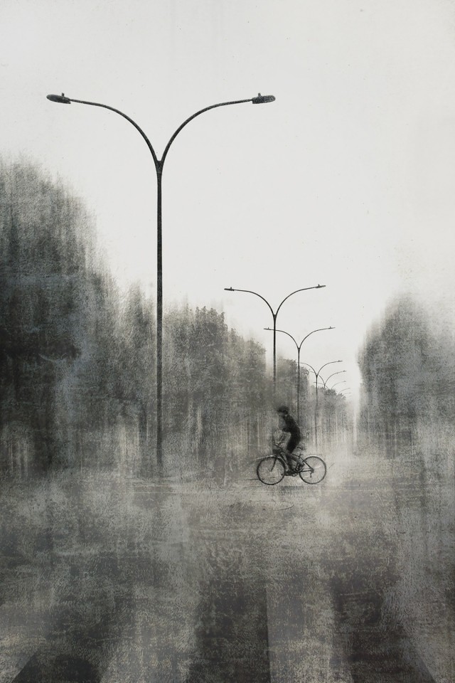 Уличные фонари. Автор Даниэль Кастонгуэй