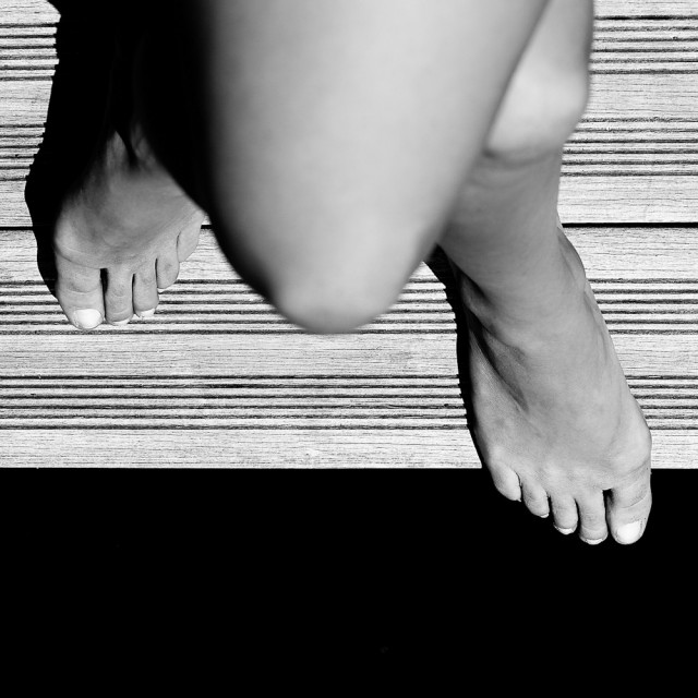 «Ноги». Автор Бенуа Корти