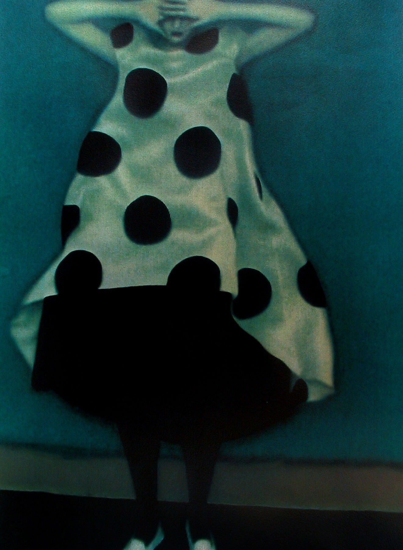 La Robe a Pois, 1996 год. Фотограф Сара Мун