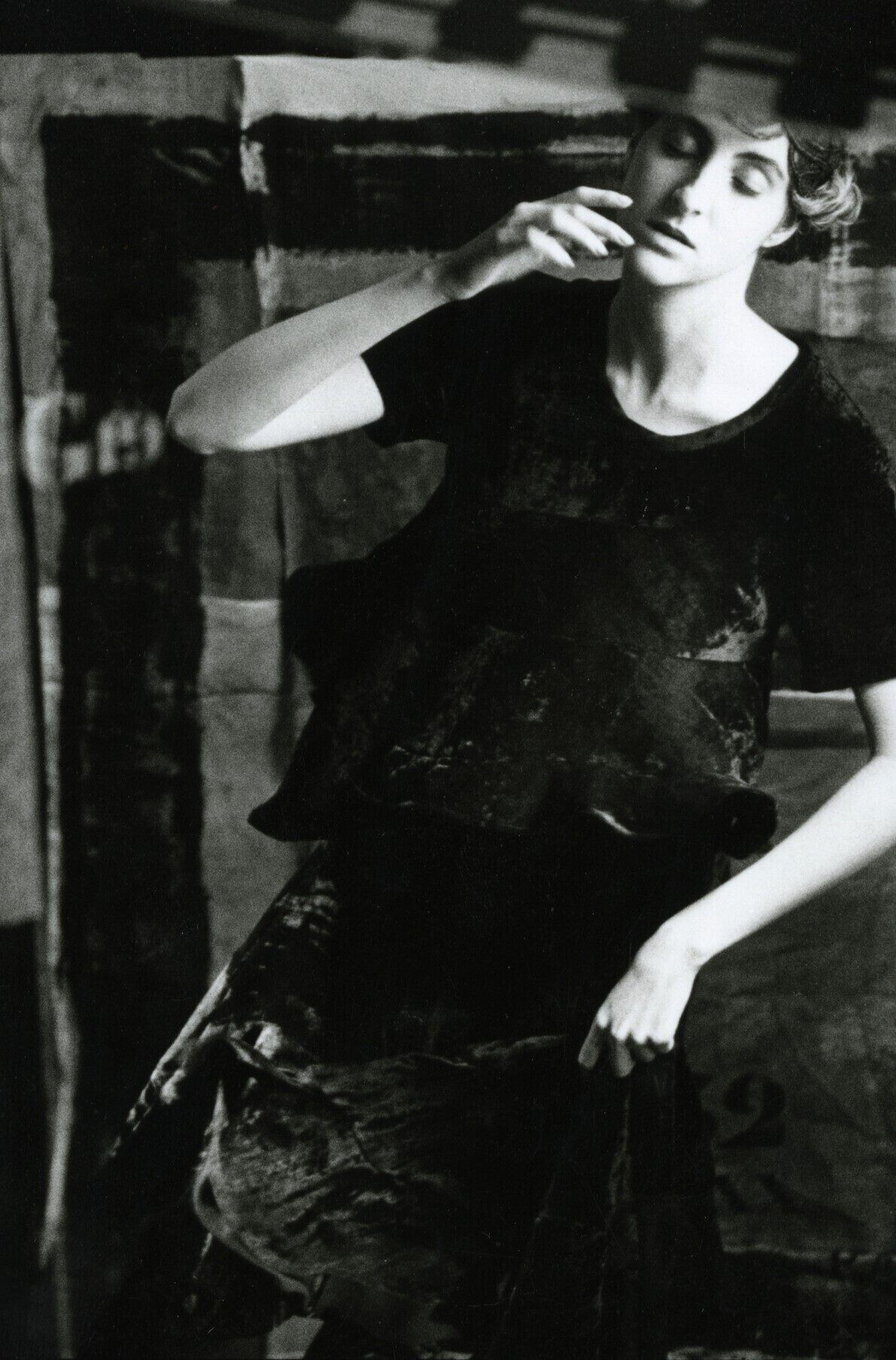 Мода Cacharel, 1990 год. Фотограф Сара Мун