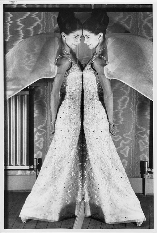 Балерина Марго Фонтейн в платье от Dior, 1962 год. Фотограф Норман Паркинсон