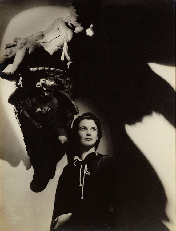 Вивьен Ли, 13 ноября 1935 г. Фотограф Норман Паркинсон