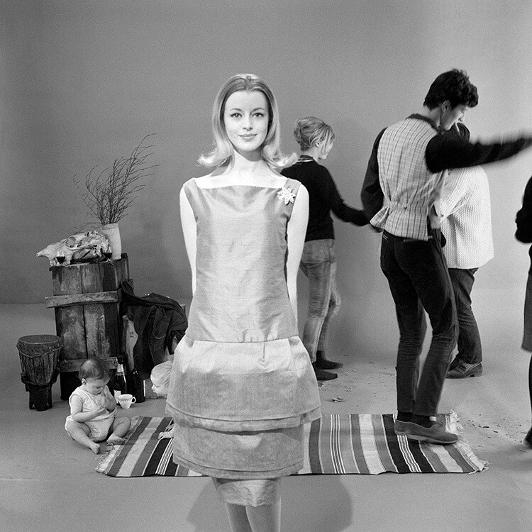 Queen, Beat the Beatniks, 2 февраля 1960 года. Фотограф Норман Паркинсон