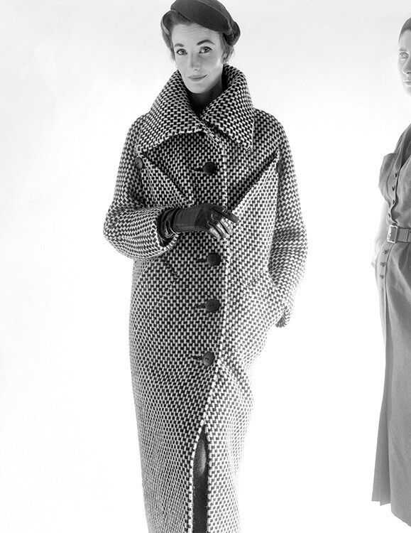 Vogue, сентябрь 1953 года. Фотограф Норман Паркинсон