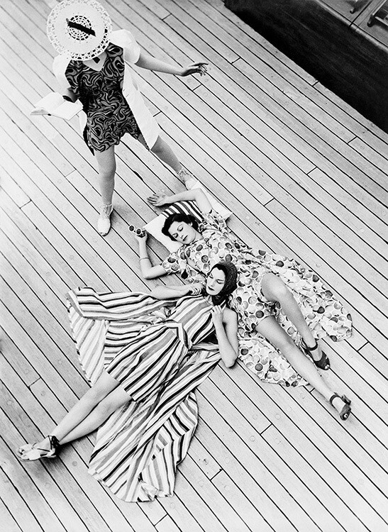 Harpers Bazaar, август 1937 года. Фотограф Норман Паркинсон