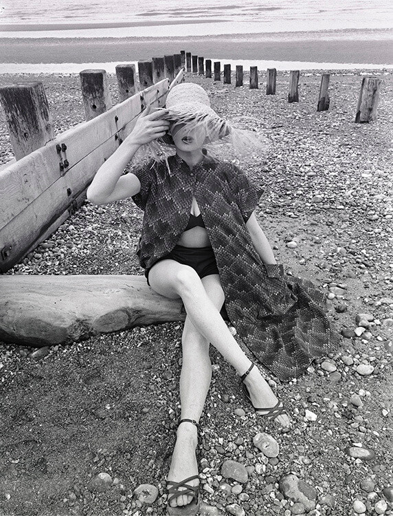Vogue, 1951 год. Фотограф Норман Паркинсон