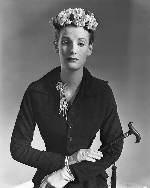 Венда Паркинсон для Vogue, 3 апреля 1948 года. Фотограф Норман Паркинсон