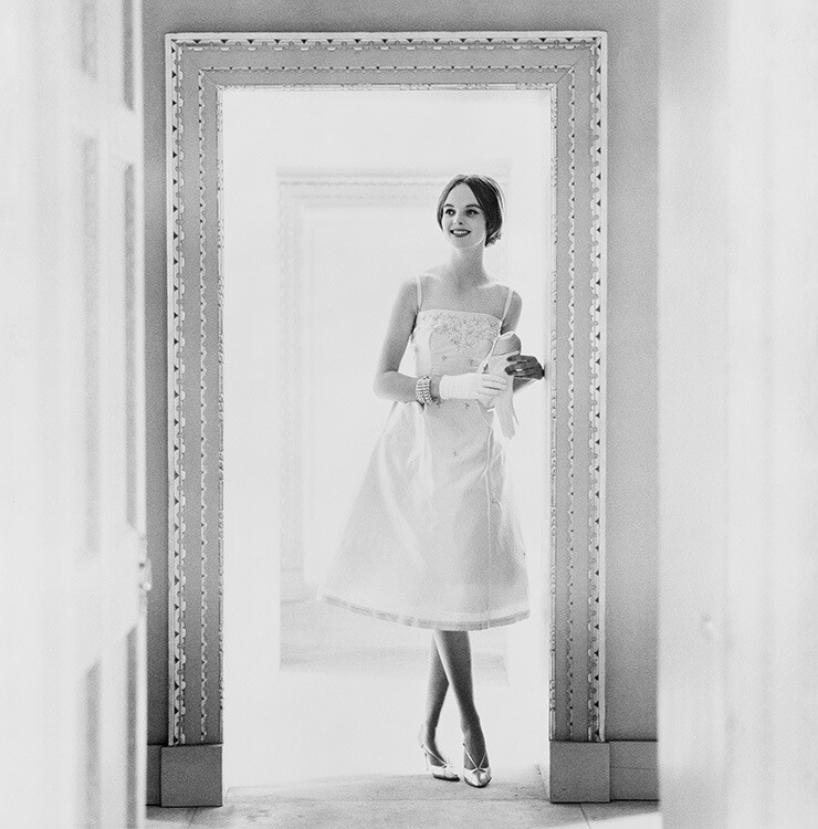 Грейс Коддингтон для Vogue, октябрь 1959 г. Фотограф Норман Паркинсон