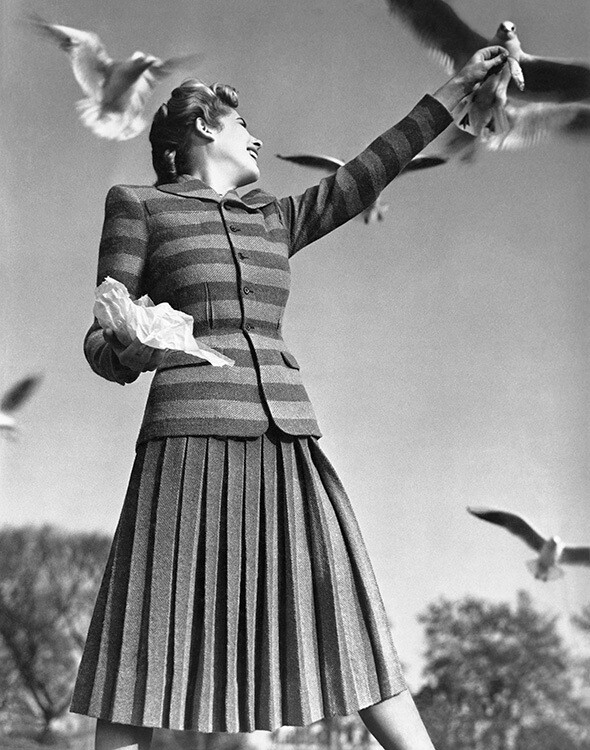 Harpers Bazaar, 1937 год. Фотограф Норман Паркинсон