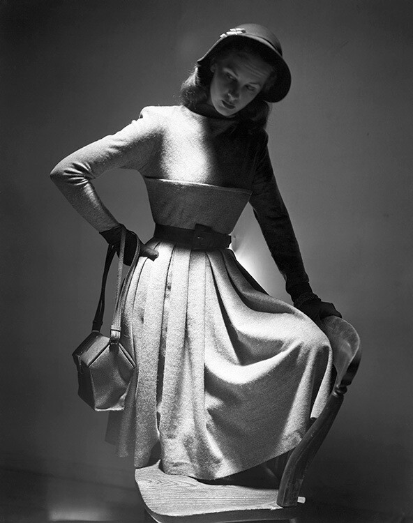 Для Vogue, март 1946 года. Фотограф Норман Паркинсон