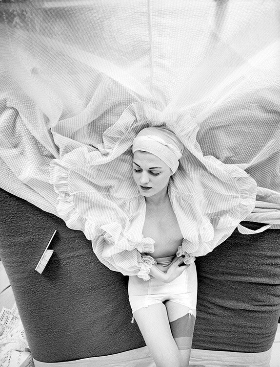 Vogue, 1952 год. Фотограф Норман Паркинсон