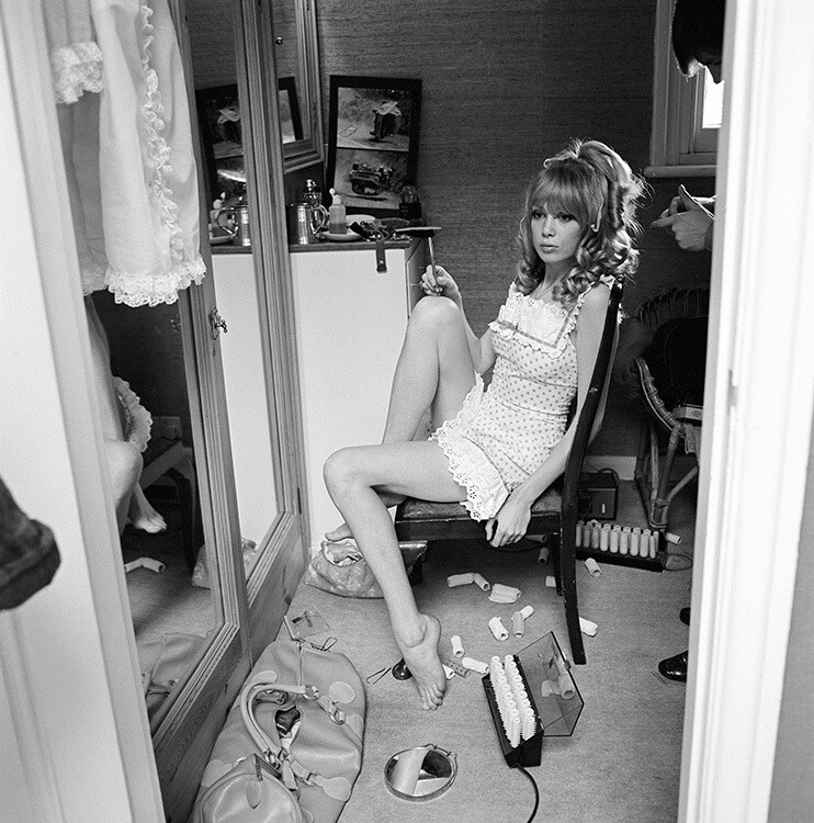 Патти Бойд для Vogue, август 1967 года. Фотограф Норман Паркинсон