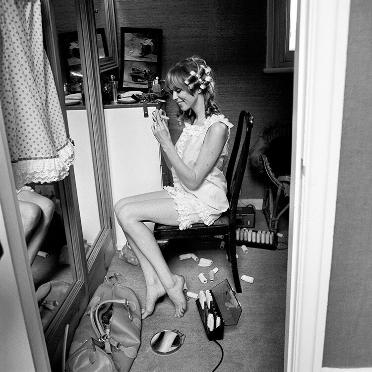 Патти Бойд для Vogue, август 1967 года. Фотограф Норман Паркинсон