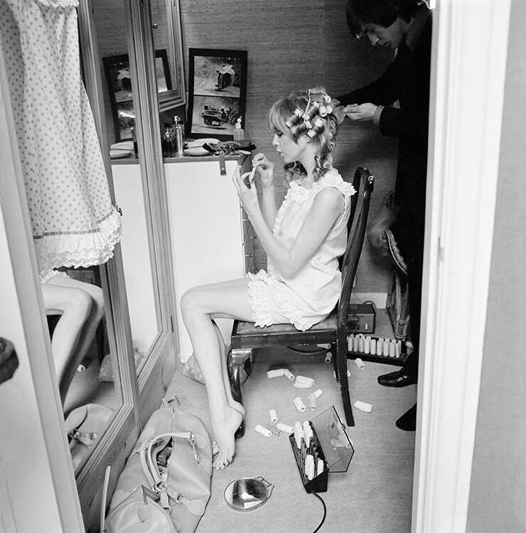 Патти Бойд для Vogue, август 1967 года. Фотограф Норман Паркинсон