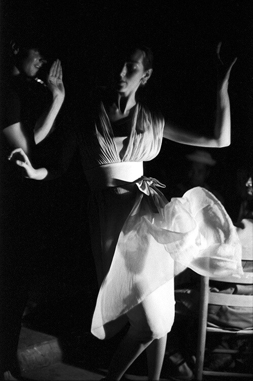 Кармен Делль’Орефиче на Багамах для Vogue, июль 1959 года. Фотограф Норман Паркинсон