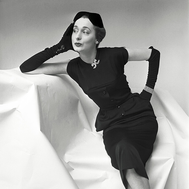 Vogue, 1951 год. Фотограф Норман Паркинсон