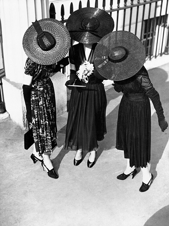 Лондон, Harpers Bazaar, апрель 1938 года. Фотограф Норман Паркинсон