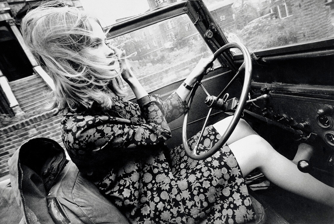 Селия Хаммонд, Womans Mirror, август 1964 года. Фотограф Норман Паркинсон