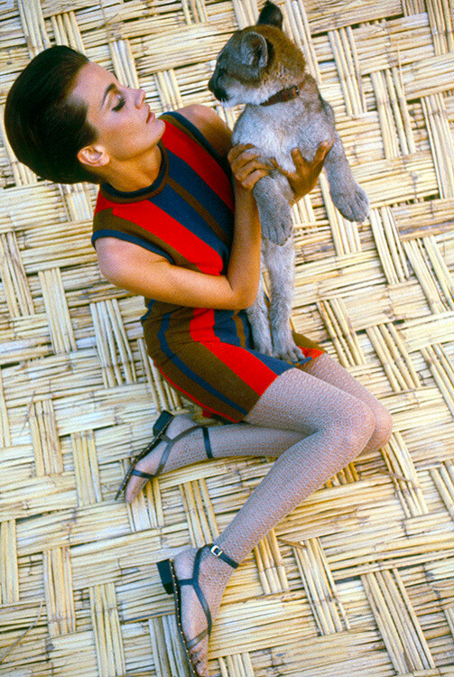 Долорес Веттах в Перу для Vogue, июль 1966 года. Фотограф Норман Паркинсон