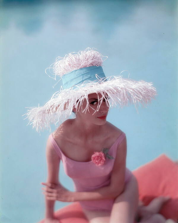 Кэтрин Пастри для Queen, 1960 год. Фотограф Норман Паркинсон