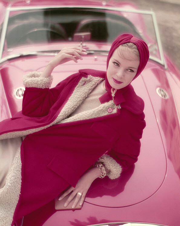 Нена фон Шлебрюгге для Vogue, 1957 год. Фотограф Норман Паркинсон