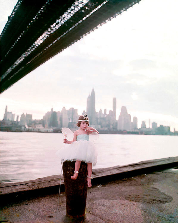 Хоуп Хэтч в Нью-Йорке, 1949 год. Фотограф Норман Паркинсон