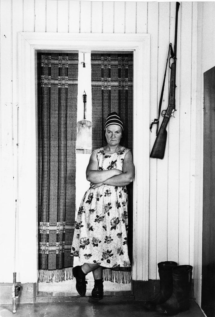 Эльза и ружьё на стене, Вильхельмина, 1961. Автор Суне Юнссон