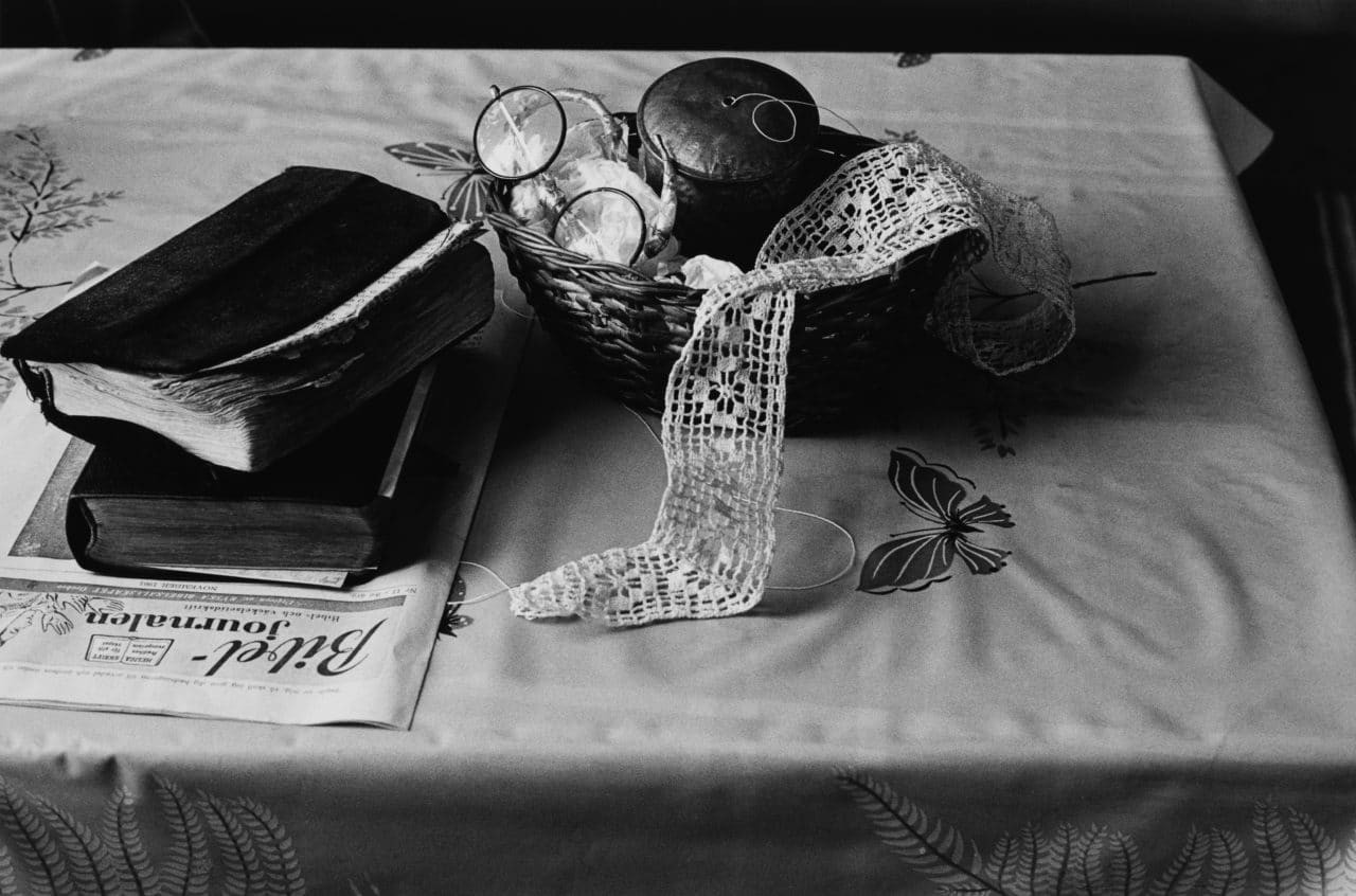 В доме мисс Ханны Гласс, Робертсфорс, 1962. Автор Суне Юнссон