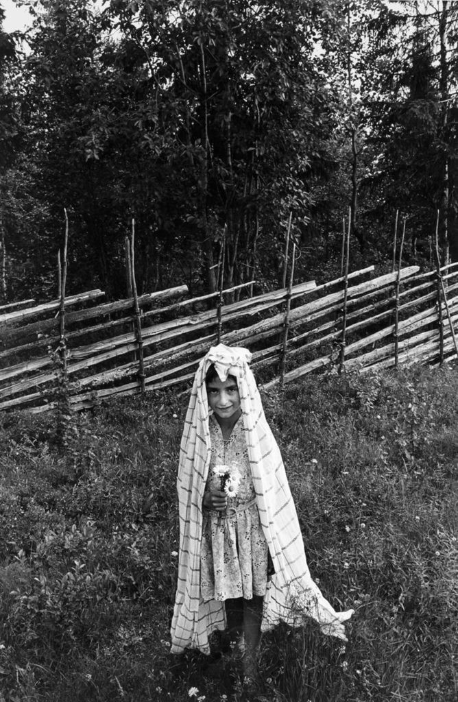 Марта Олофссон играет в невесту, Вилхелмина, 1961. Автор Суне Юнссон