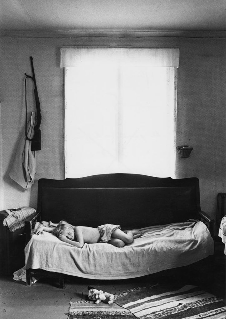 Спящая Розмари, Вильхельмина, 1961. Автор Суне Юнссон