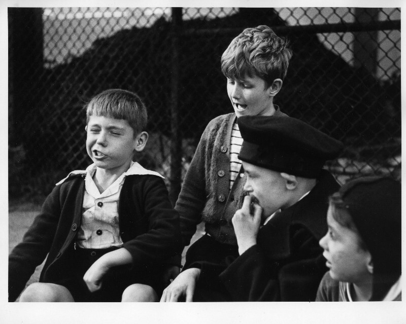 Фотосерия Джимми-рассказчик, Нью-Йорк, 1947 год. Фотограф Рут Оркин