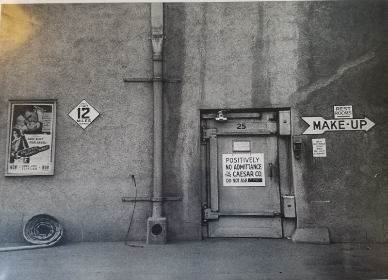 Метро Голдвин Майер Студии Цезарь Ко., 1943 год. Фотограф Рут Оркин