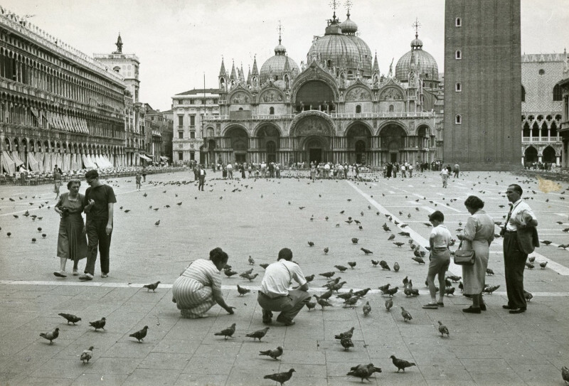 Венеция, Италия, 1951 г. Фотограф Рут Оркин