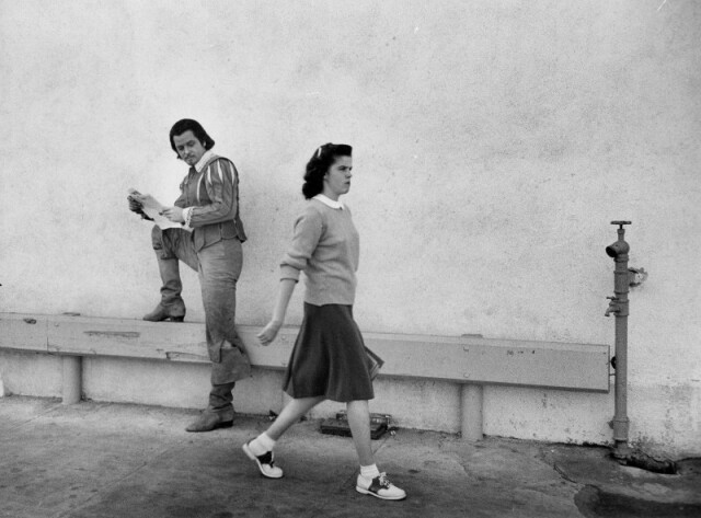 Metro Goldwyn Mayer Studios, Гиг Янг и Ви, 1943 год. Фотограф Рут Оркин