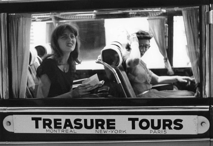 Treasure Tours, Флоренция, 1951 г. Фотограф Рут Оркин