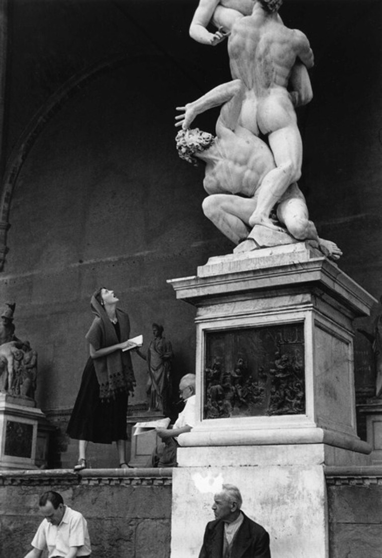 Джинкс, Флоренция, 1951 год. Фотограф Рут Оркин