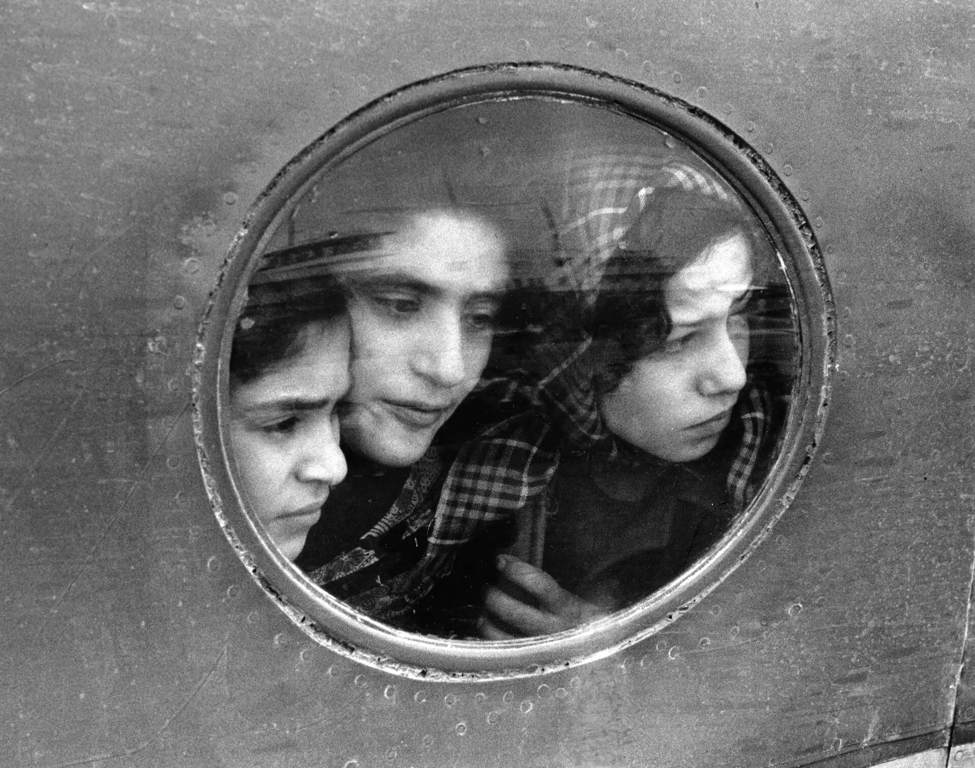 Еврейские беженцы, Израиль, 1951. Фотограф Рут Оркин