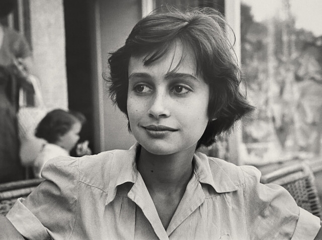 Мириам, израильский подросток, Тель-Авив, 1951 год. Фотограф Рут Оркин