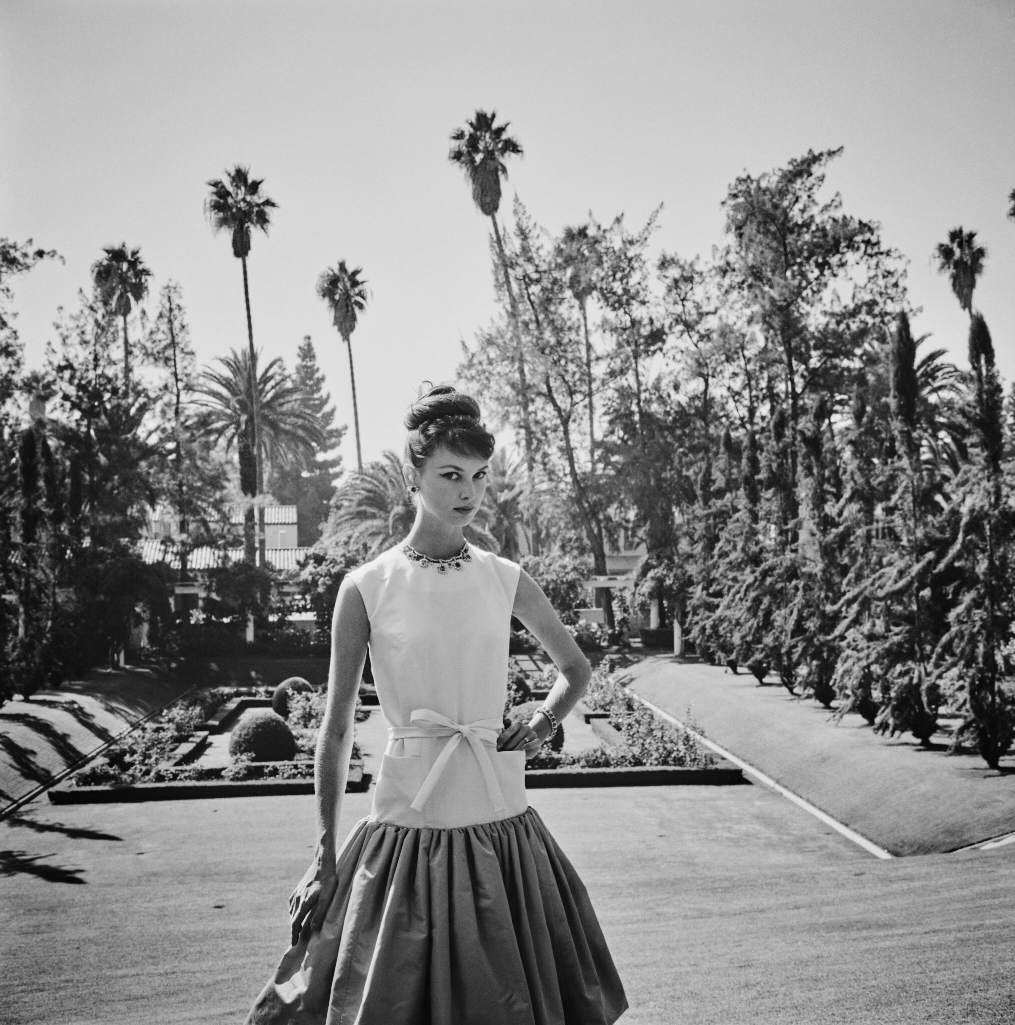 Гретхен Ван де Камп Уорд в фильме Гюстав Тассел, 1960 год. Фотограф Слим Ааронс