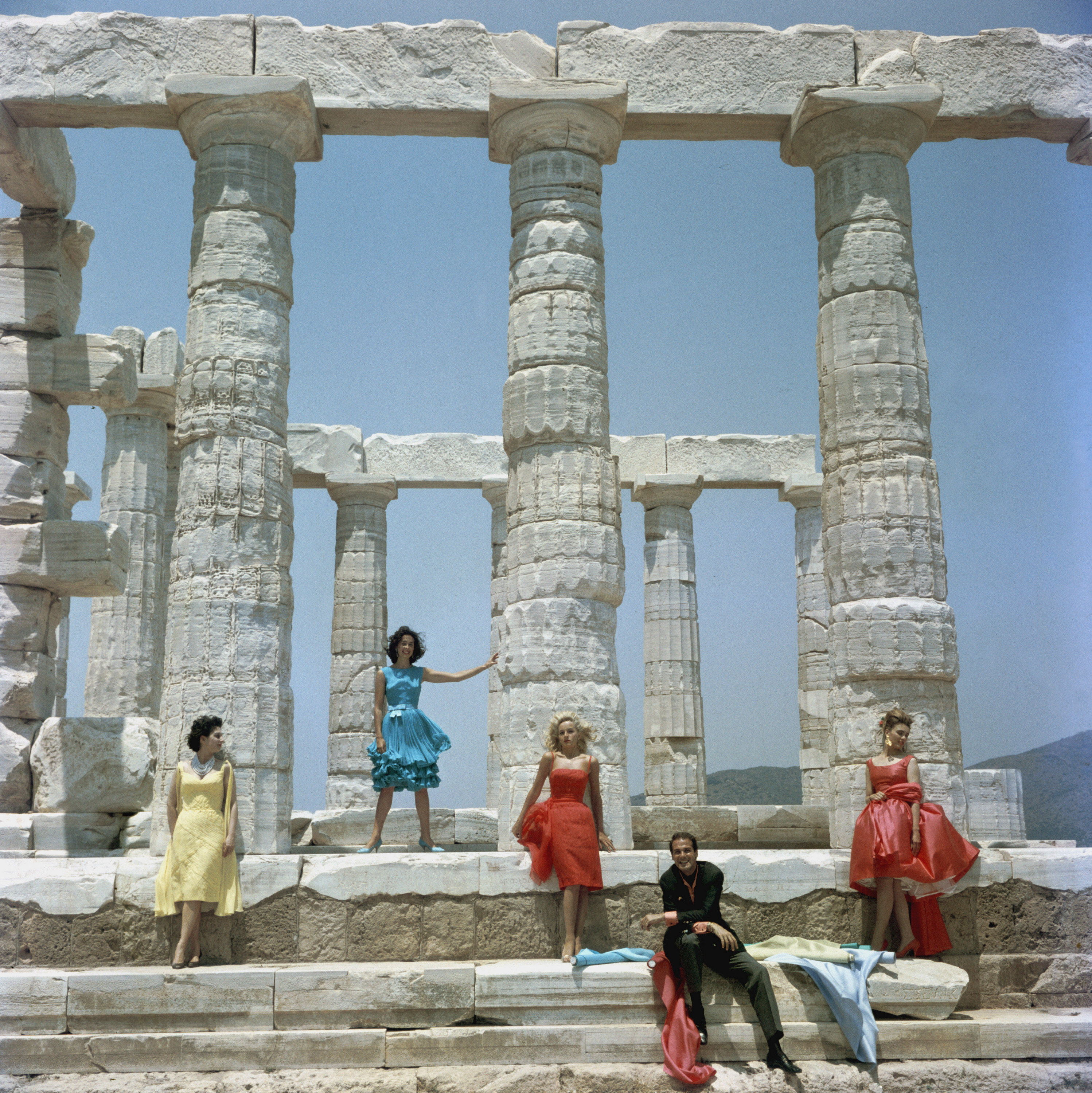 Димитрис Крицас, 1967 год. Фотограф Слим Ааронс