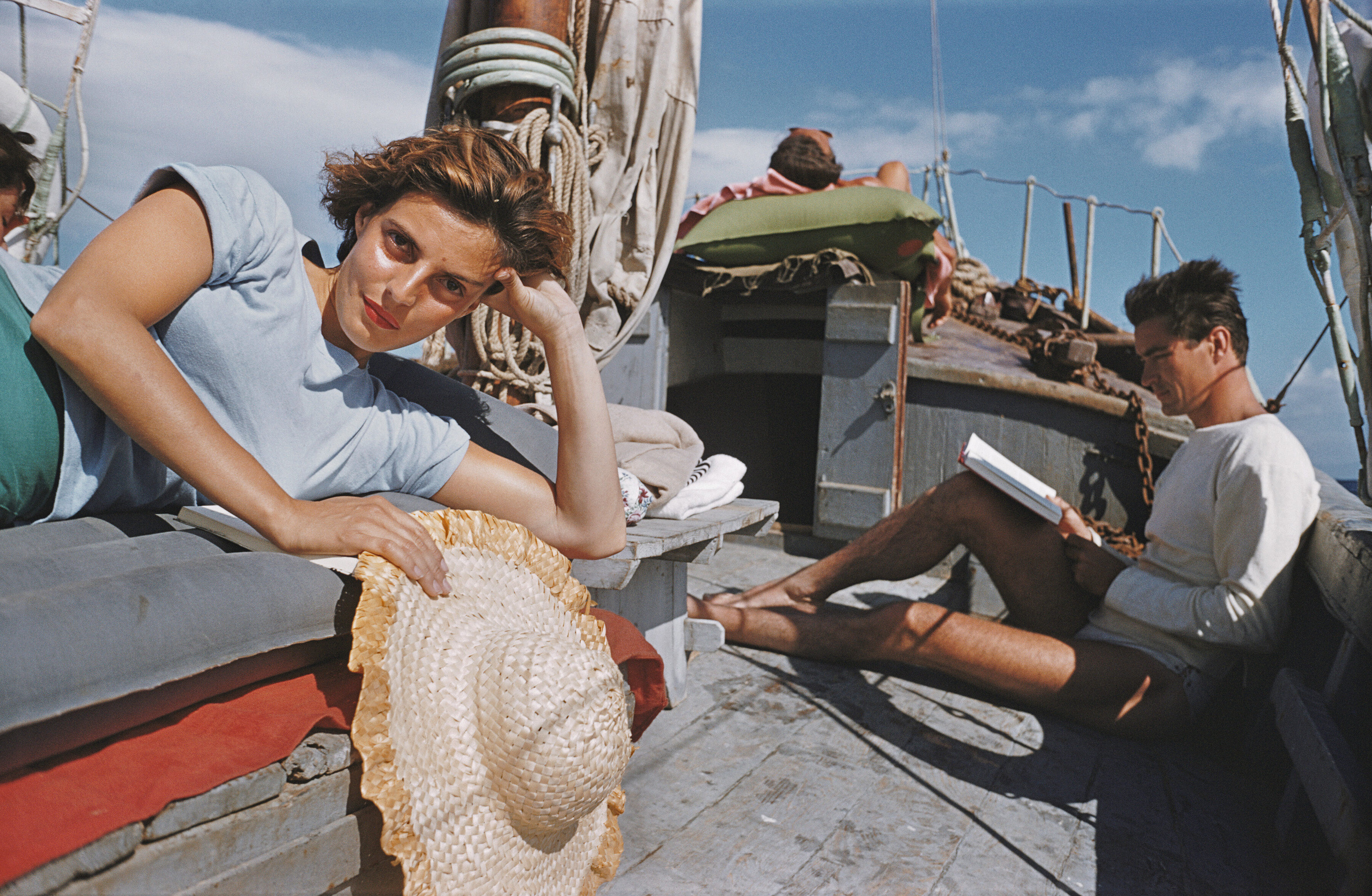 Капри Круз, 1958 год. Фотограф Слим Ааронс