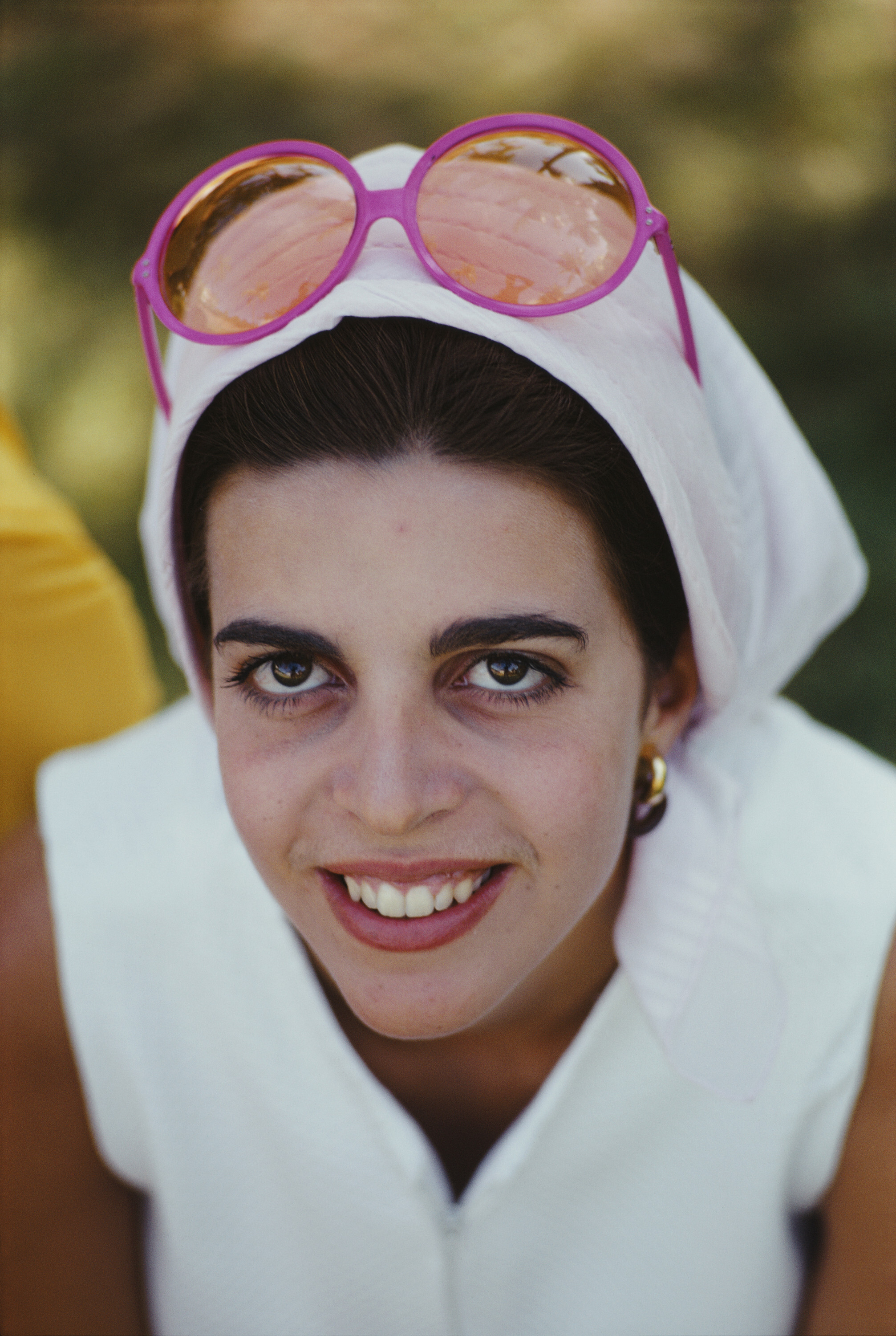 Кристина Онассис, 1968 год. Фотограф Слим Ааронс
