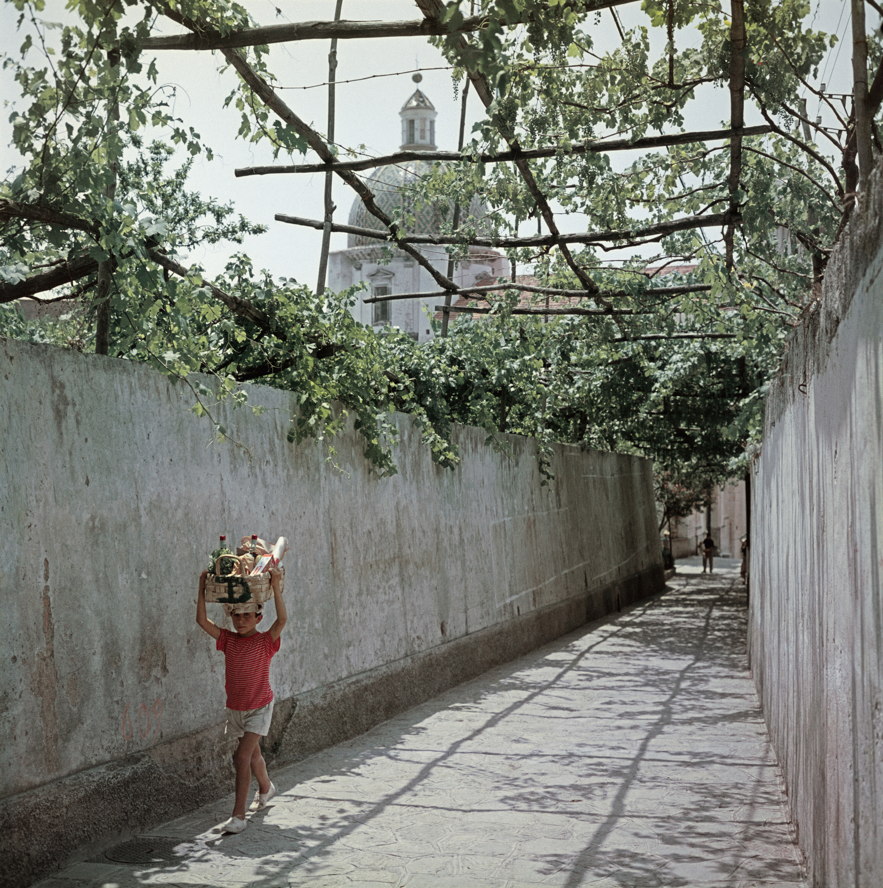Позитано, 1958 год. Фотограф Слим Ааронс