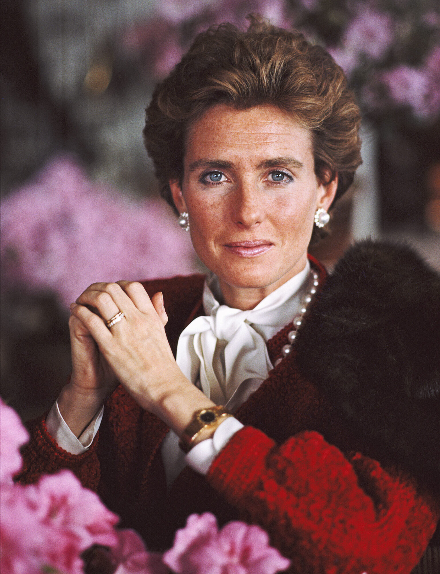 Принцесса Люси Располи, 1984 год. Фотограф Слим Ааронс